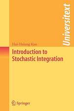 Introduction to Stochastic Integration