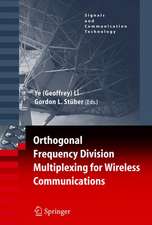 Orthogonal Frequency Division Multiplexing for Wireless Communications