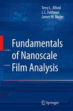 Fundamentals of Nanoscale Film Analysis