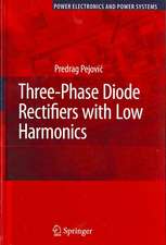 Three-Phase Diode Rectifiers with Low Harmonics: Current Injection Methods