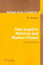 Non-negative Matrices and Markov Chains