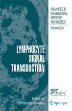 Lymphocyte Signal Transduction