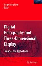 Digital Holography and Three-Dimensional Display: Principles and Applications