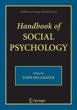 Handbook of Social Psychology