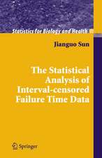 The Statistical Analysis of Interval-censored Failure Time Data