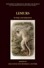 Lemurs: Ecology and Adaptation