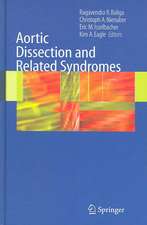 Aortic Dissection and Related Syndromes