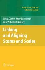 Linking and Aligning Scores and Scales