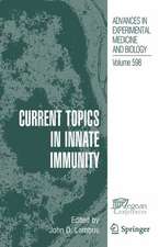 Current Topics in Innate Immunity