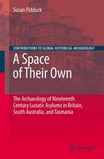 A Space of Their Own: The Archaeology of Nineteenth Century Lunatic Asylums in Britain, South Australia and Tasmania