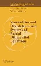 Symmetries and Overdetermined Systems of Partial Differential Equations