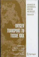 Oxygen Transport to Tissue XXIX