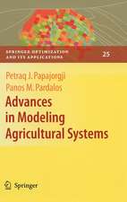 Advances in Modeling Agricultural Systems