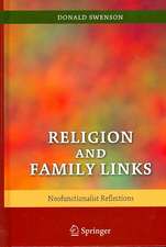 Religion and Family Links: Neofunctionalist Reflections