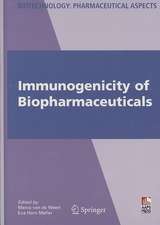 Immunogenicity of Biopharmaceuticals