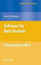 Software for Data Analysis