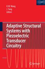 Adaptive Structural Systems with Piezoelectric Transducer Circuitry