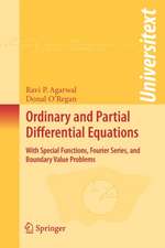 Ordinary and Partial Differential Equations