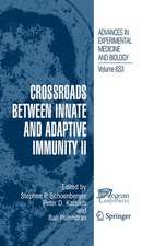 Crossroads between Innate and Adaptive Immunity II