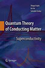 Quantum Theory of Conducting Matter