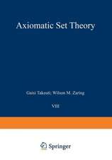 Axiomatic Set Theory