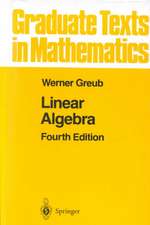 Linear Algebra