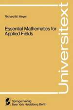 Essential Mathematics for Applied Fields