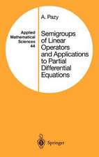 Semigroups of Linear Operators and Applications to Partial Differential Equations