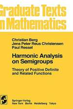 Harmonic Analysis on Semigroups