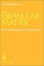 Granular Matter: An Interdisciplinary Approach