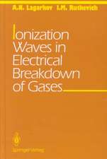 Ionization Waves in Electrical Breakdown of Gases