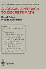 A Logical Approach to Discrete Math