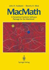 MacMath 9.2: A Dynamical Systems Software Package for the Macintosh™