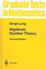 Algebraic Number Theory