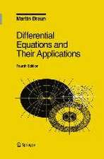 Differential Equations and Their Applications: An Introduction to Applied Mathematics