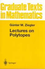 Lectures on Polytopes