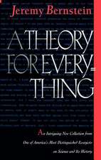 A Theory for Everything