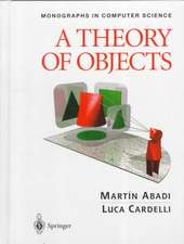 A Theory of Objects