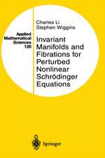 Invariant Manifolds and Fibrations for Perturbed Nonlinear Schrödinger Equations