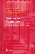 Nursing and Computers: An Anthology, 1987–1996