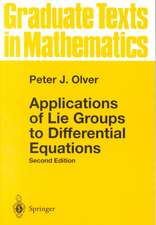 Applications of Lie Groups to Differential Equations