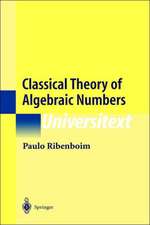 Classical Theory of Algebraic Numbers