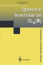 Spherical Inversion on SLn(R)