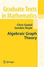 Algebraic Graph Theory