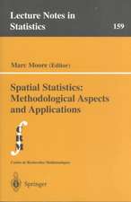 Spatial Statistics: Methodological Aspects and Applications