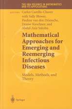 Mathematical Approaches for Emerging and Reemerging Infectious Diseases: Models, Methods, and Theory