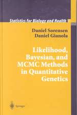 Likelihood, Bayesian, and MCMC Methods in Quantitative Genetics