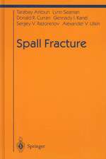 Spall Fracture