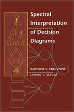 Spectral Interpretation of Decision Diagrams