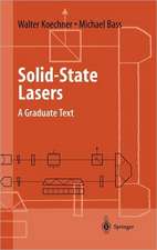 Solid-State Lasers: A Graduate Text